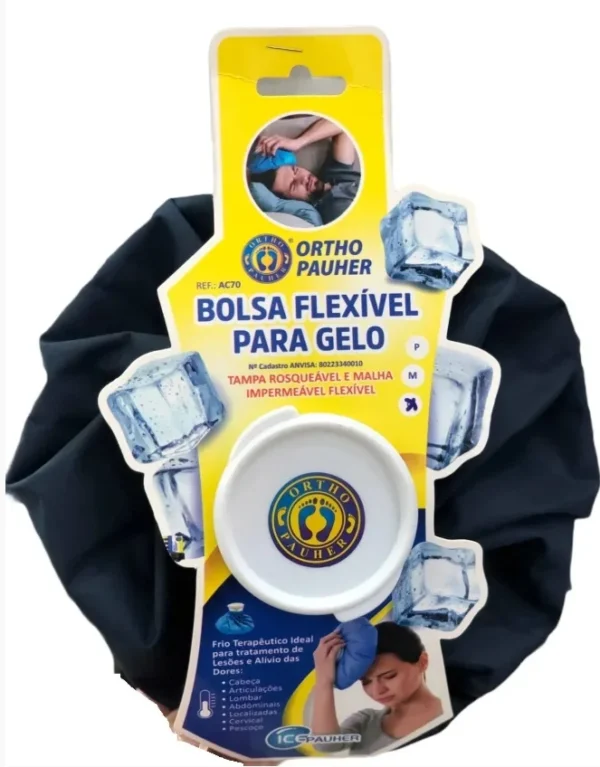 Bolsa de Gelo Flexível Grande AC 070 Orthopauher